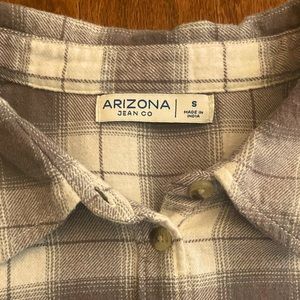 No blemishes or stains, very comfortable and barely worn.